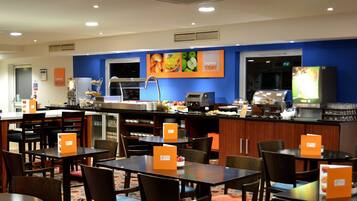 Desayuno buffet incluido todos los días