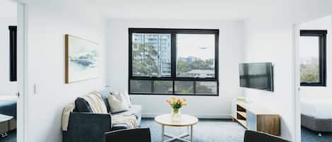 1 chambre, coffres-forts dans les chambres, bureau, rideaux occultants