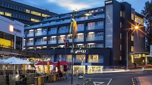 A multi-story building with the name "QUEST" prominently displayed. - Quest Newmarket (Auckland)