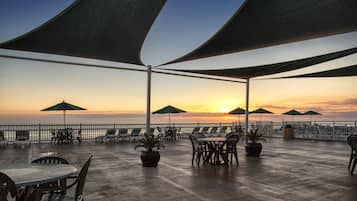 Terrasse/gårdhave