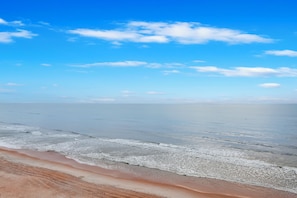 On the beach