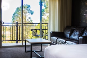 إطلالة الغرفة