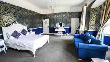 In-room safe, desk, iron/ironing board (on request), WiFi (free)
