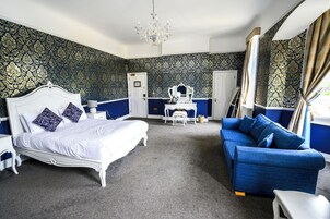 In-room safe, desk, iron/ironing board (on request), WiFi (free)