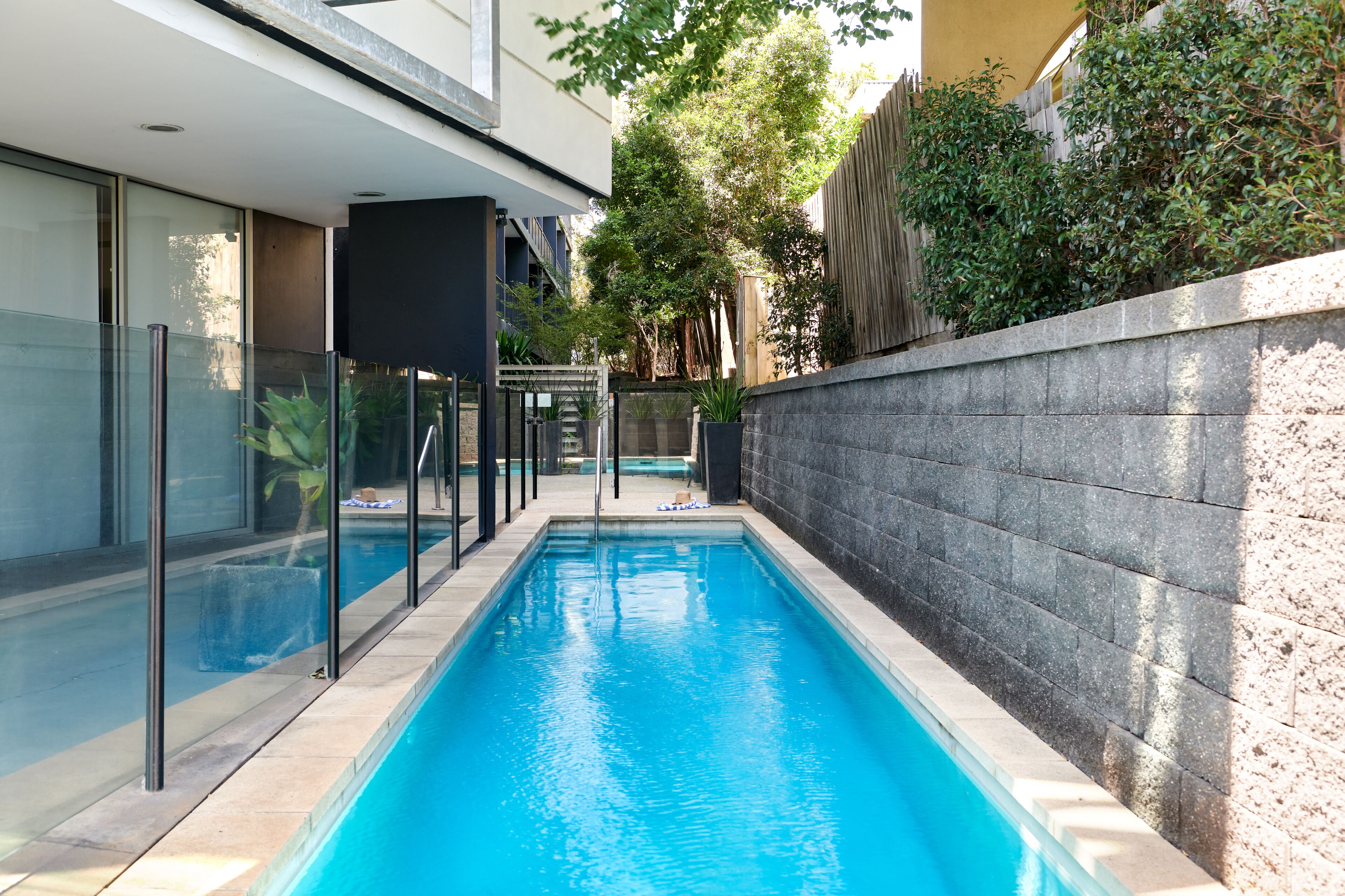 Piscine extérieure