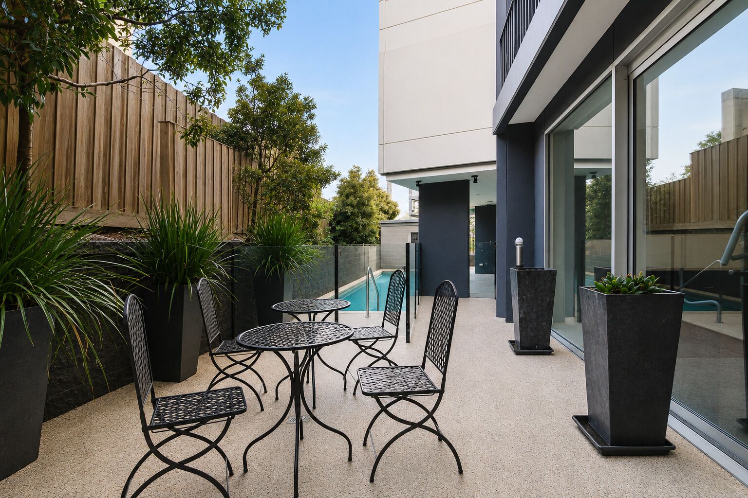 Outdoor pool