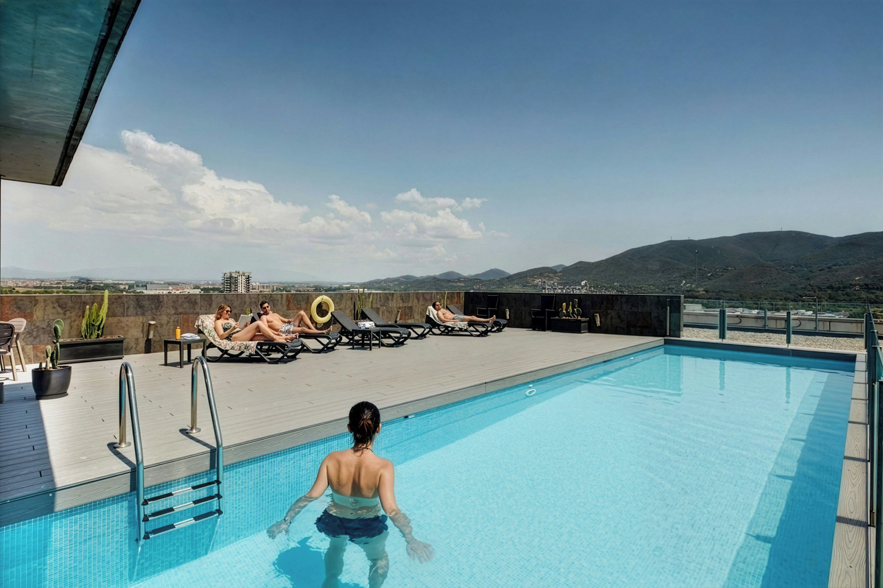 Outdoor pool