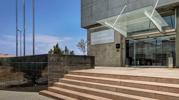 Front of property - Hotel Sercotel Ciutat de Montcada (Montcada I Reixac)