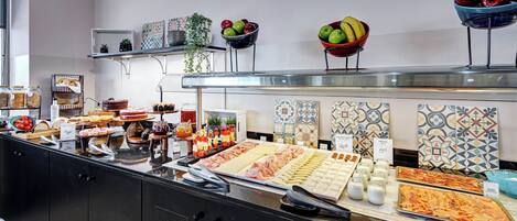 Área de desayuno