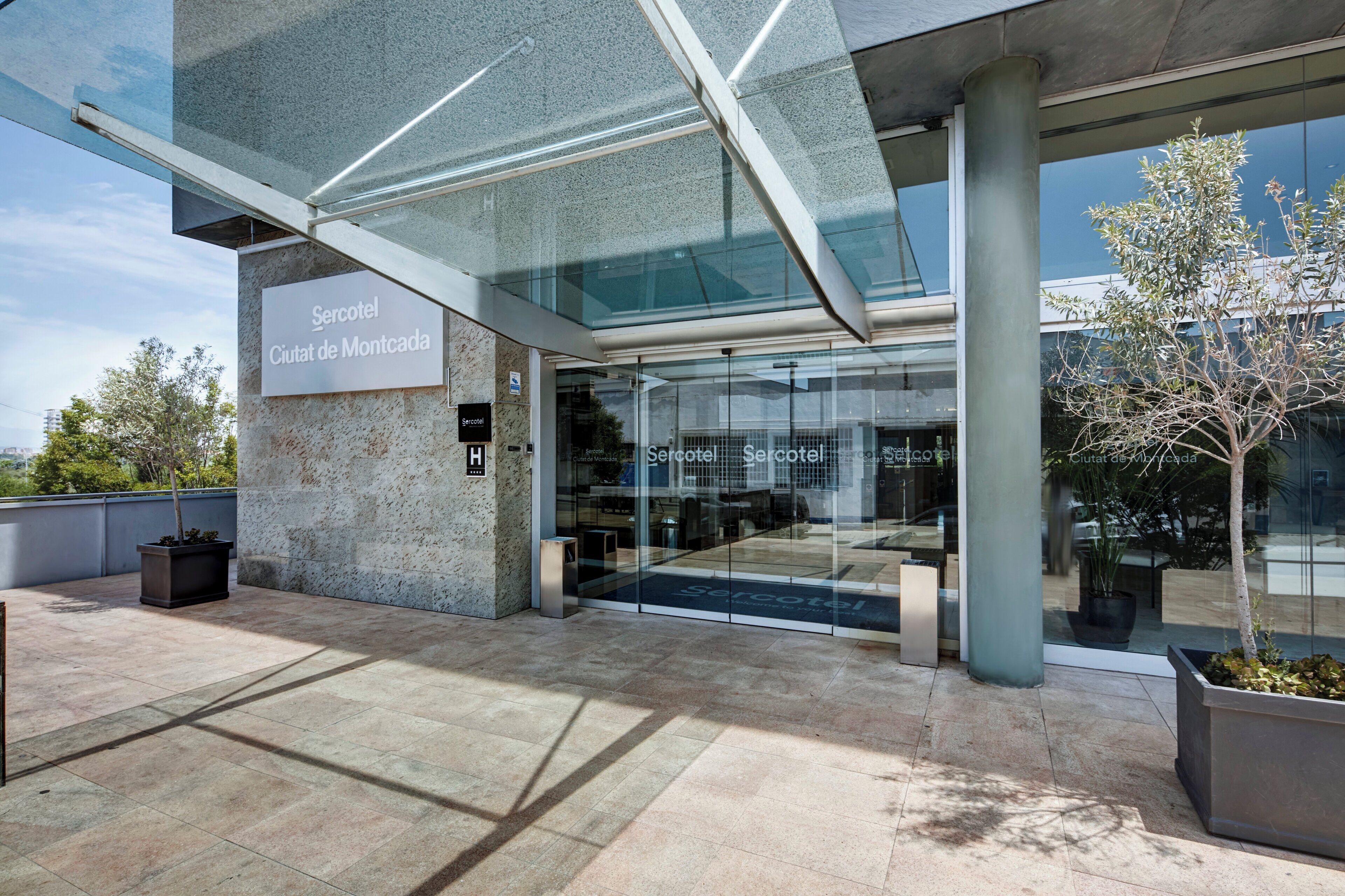Property entrance