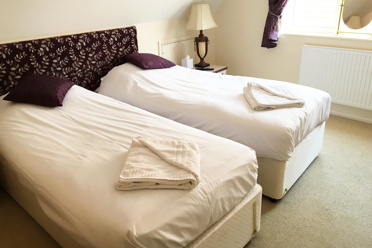 Twin Room | Iron/ironing board, rollaway beds (surcharge), WiFi (free)