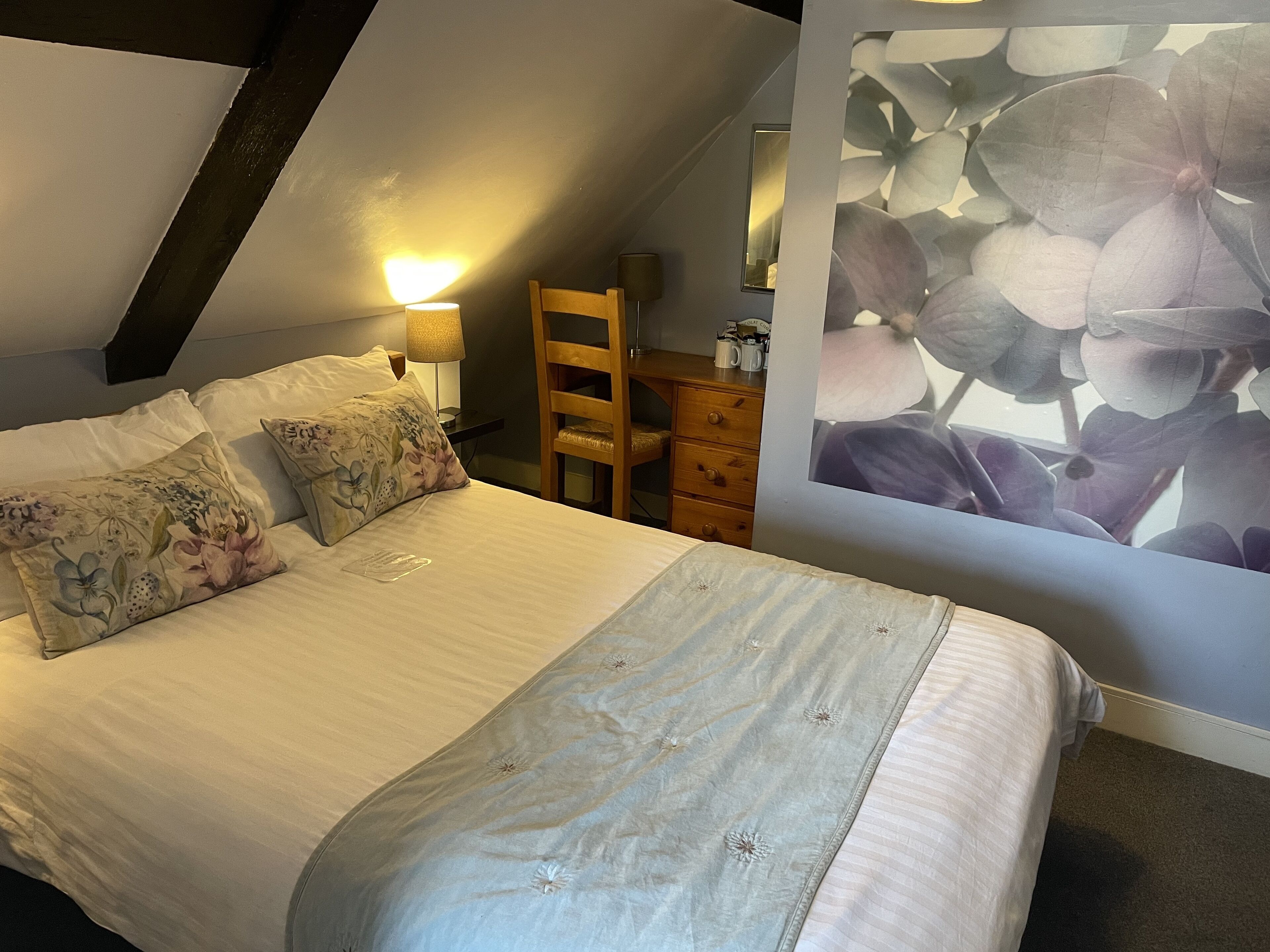 standard double room, ensuite