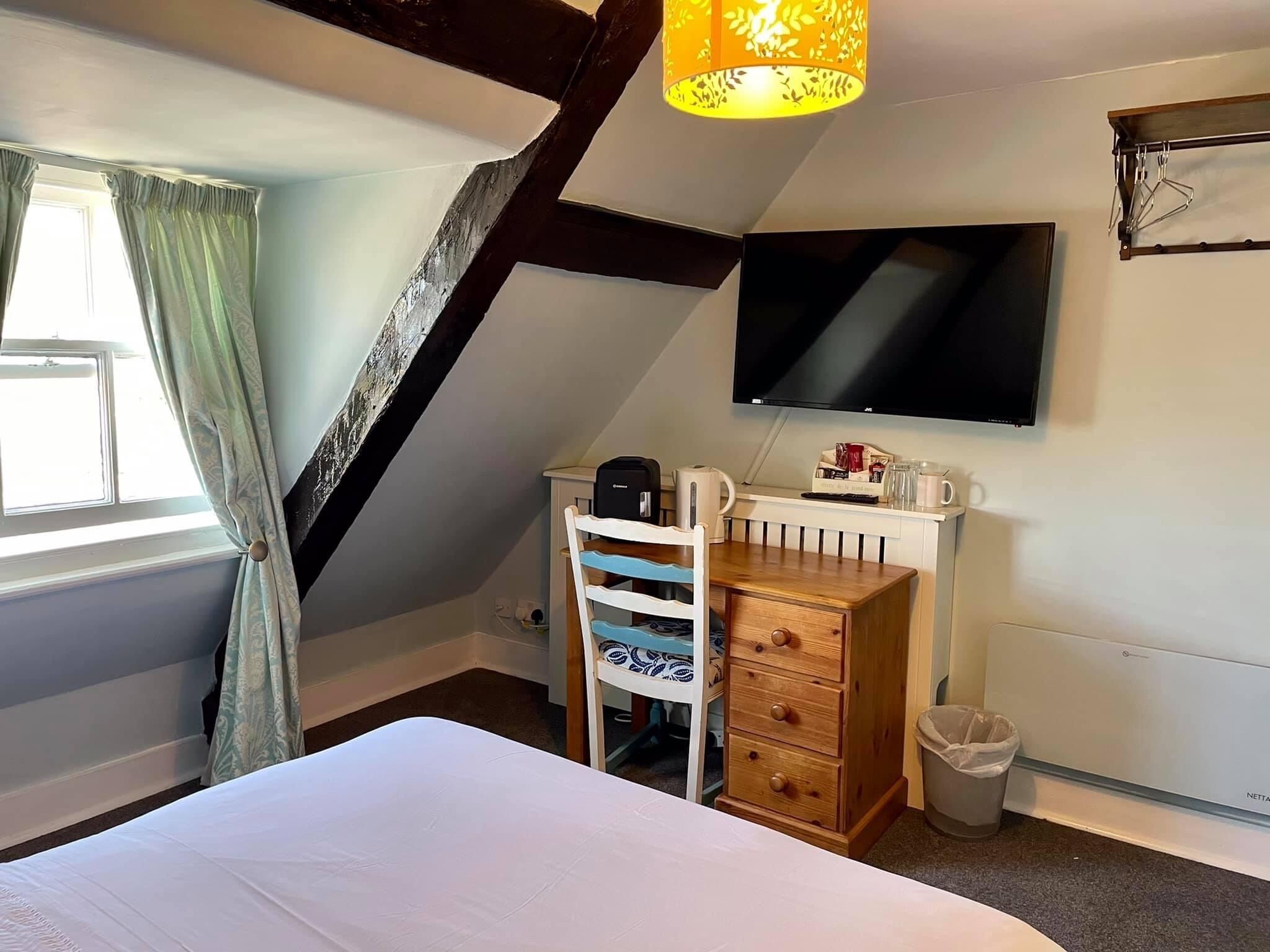 double room, ensuite