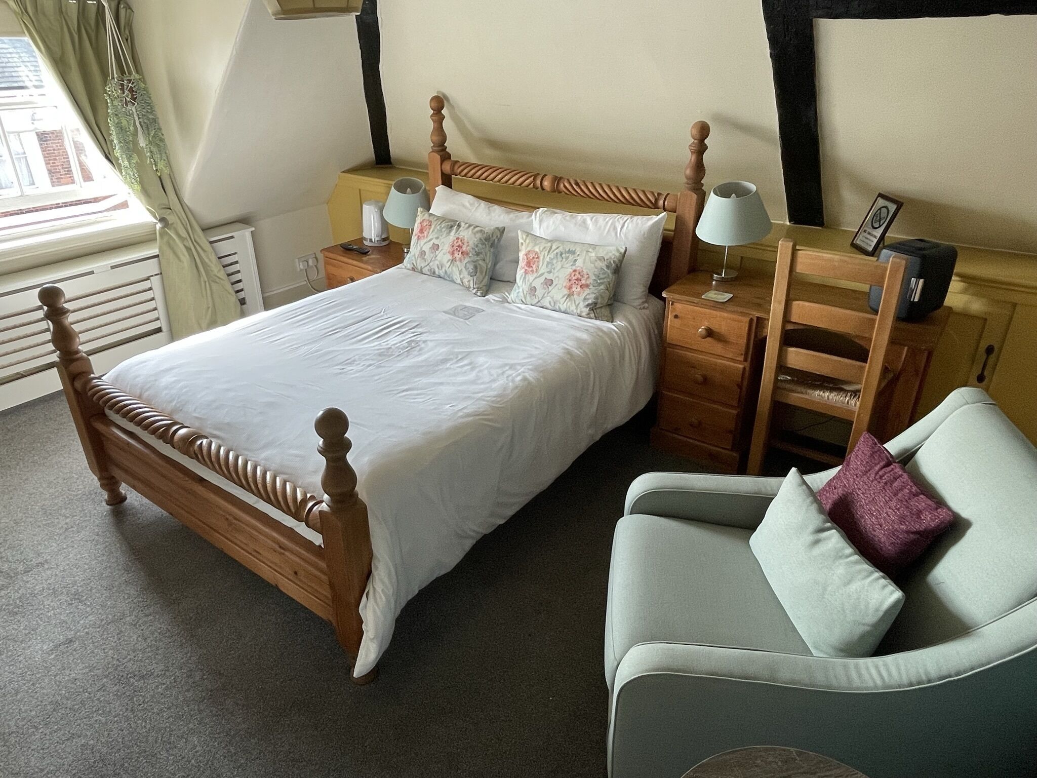 double room, ensuite