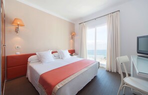 Quarto casal standard, vista para o mar | Vista para praia/oceano