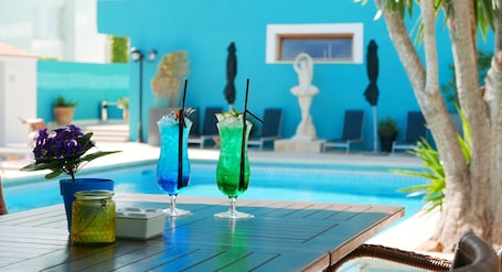 Essen und Trinken. Hotel Portofino Mallorca