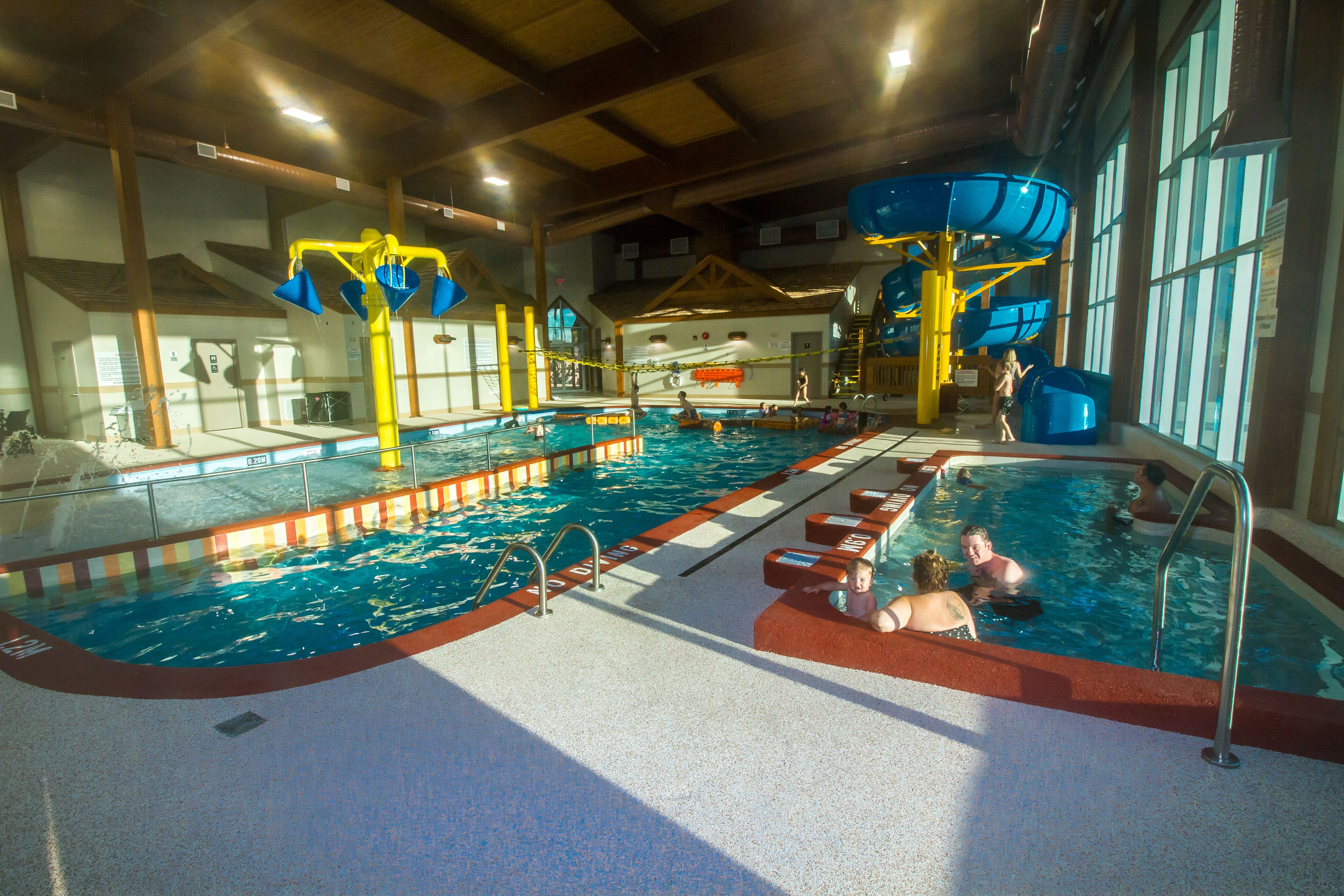 indoor pool