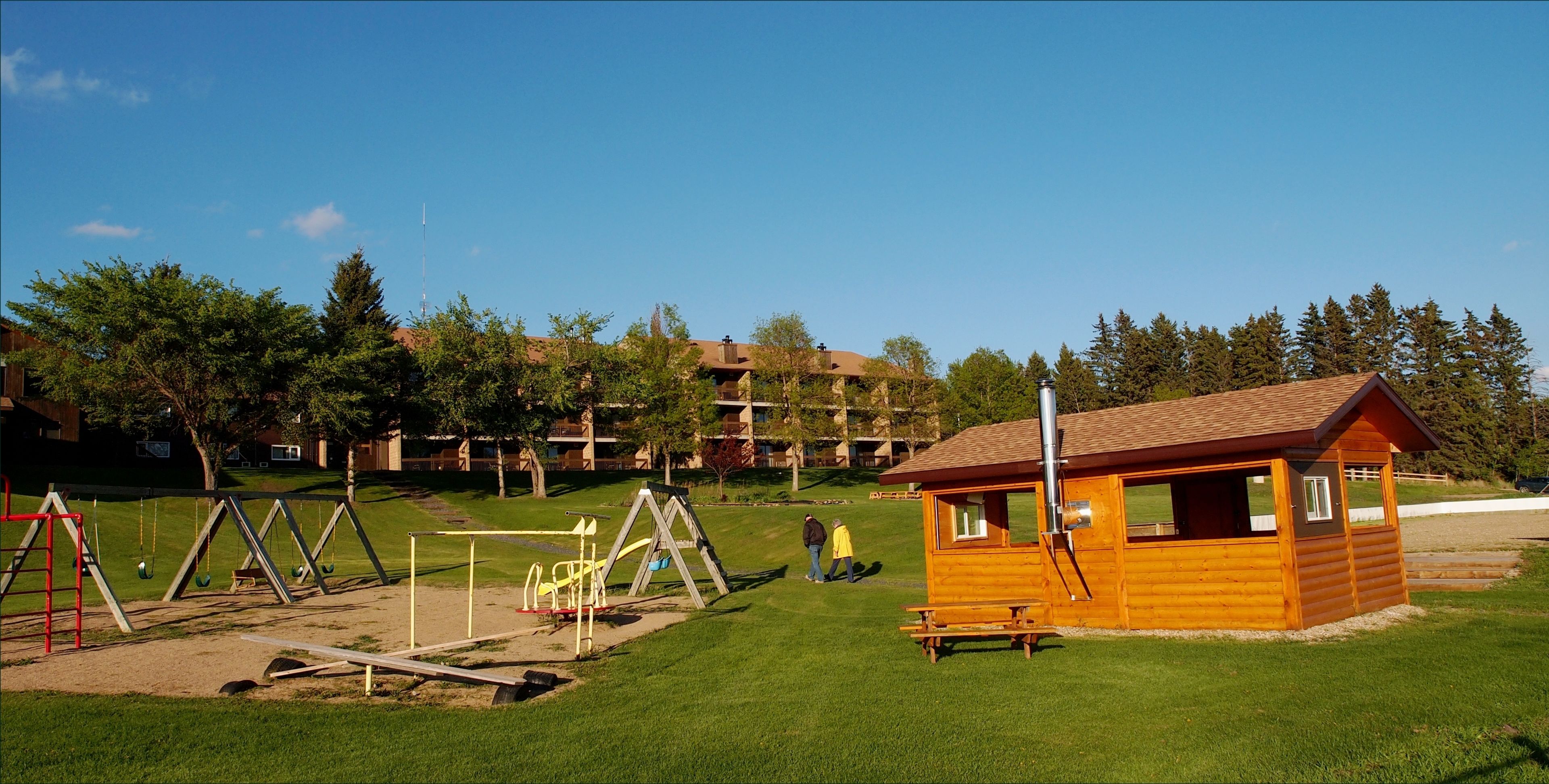 children’s play area – outdoor