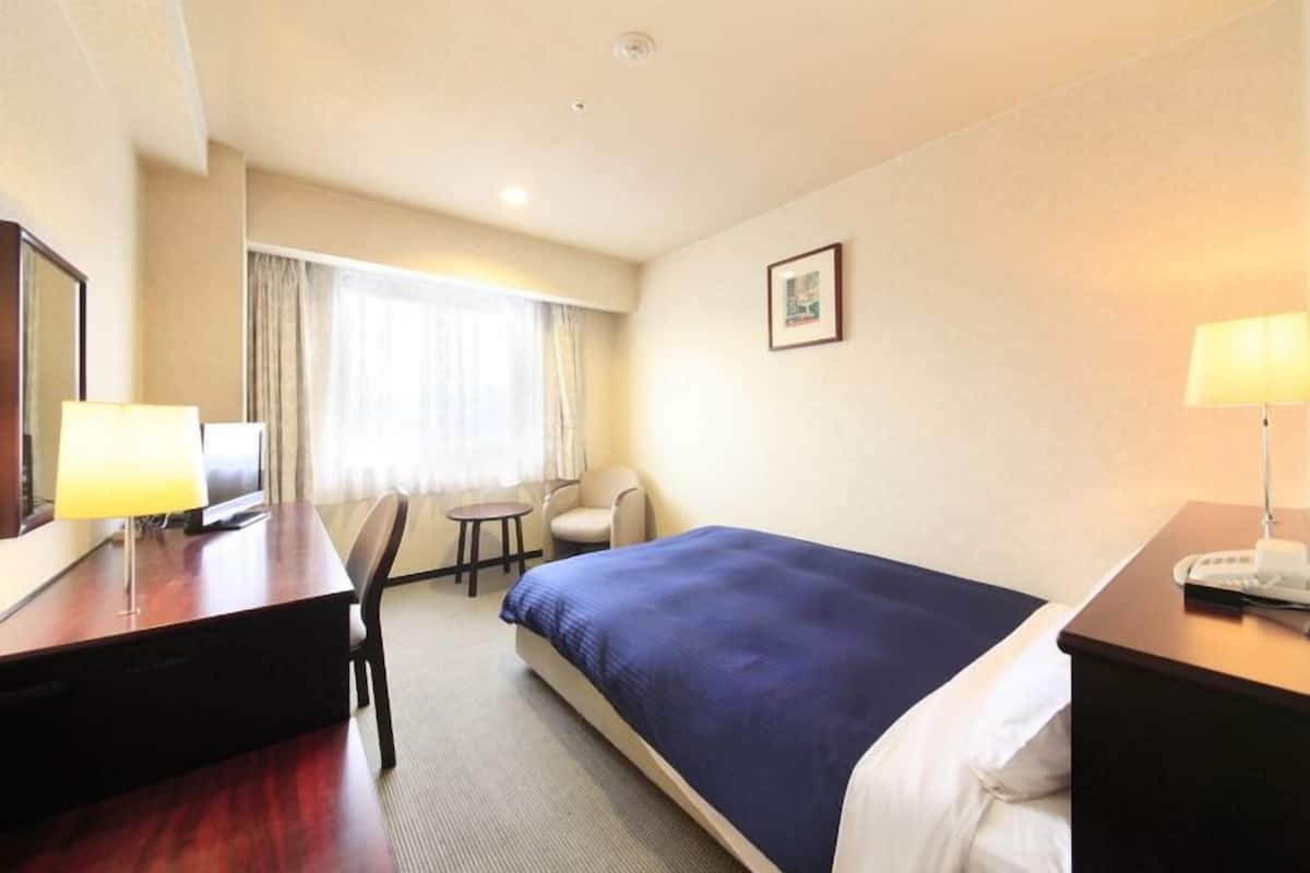 Desk, blackout drapes, free WiFi, bed sheets
