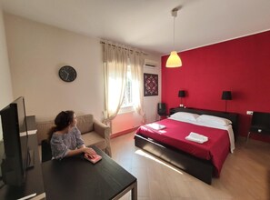 1 bedroom, hypo-allergenic bedding, minibar, in-room safe - Villa delle Palme (Aci Castello)