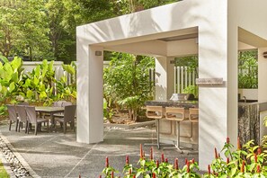 Barbecue/picknickplaats