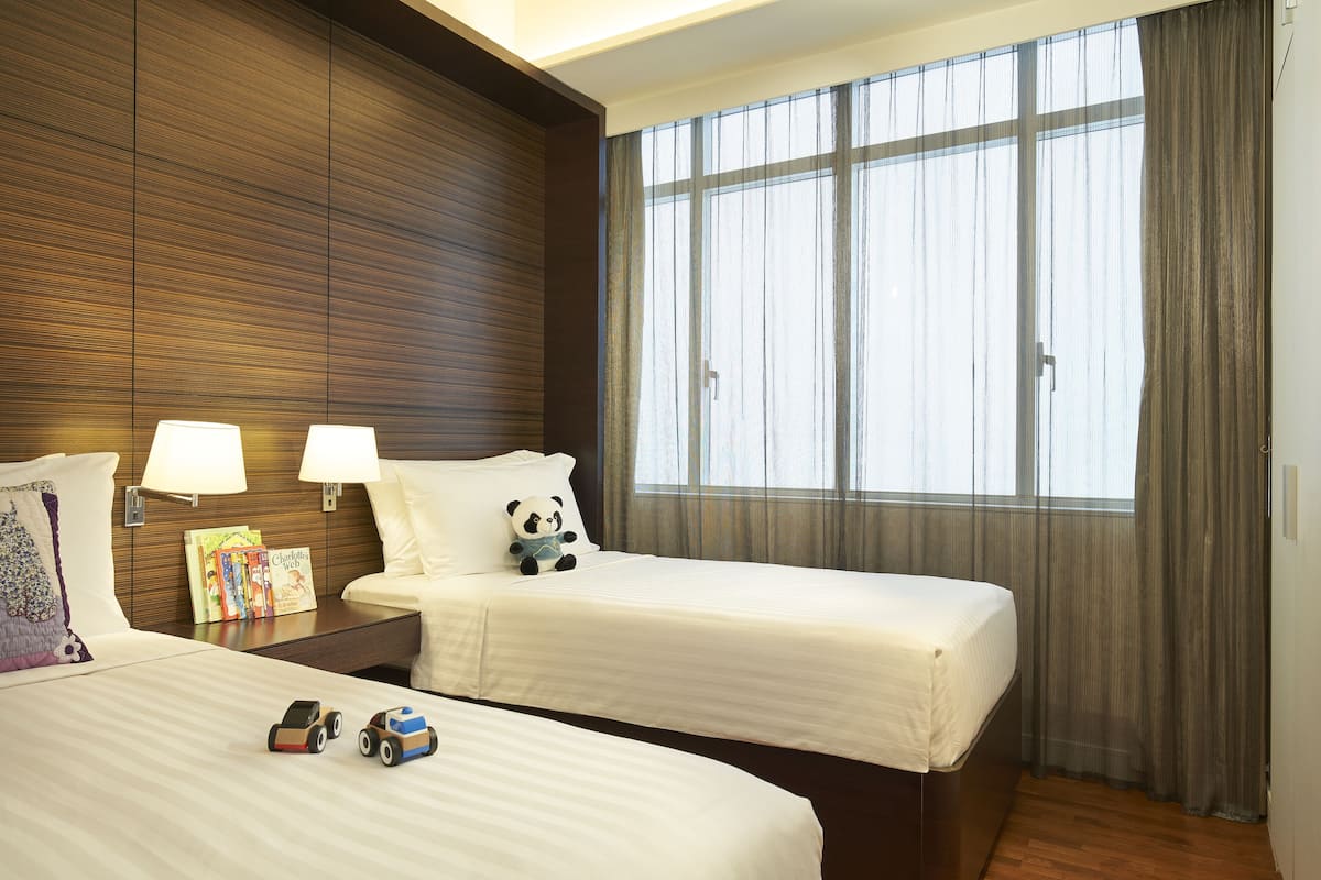 Two-Bedroom Penthouse (Breakfast on weekdays only except P.H)