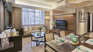 Apartment, 2 Bedrooms (Breakfast on weekdays only except P.H) | Living area