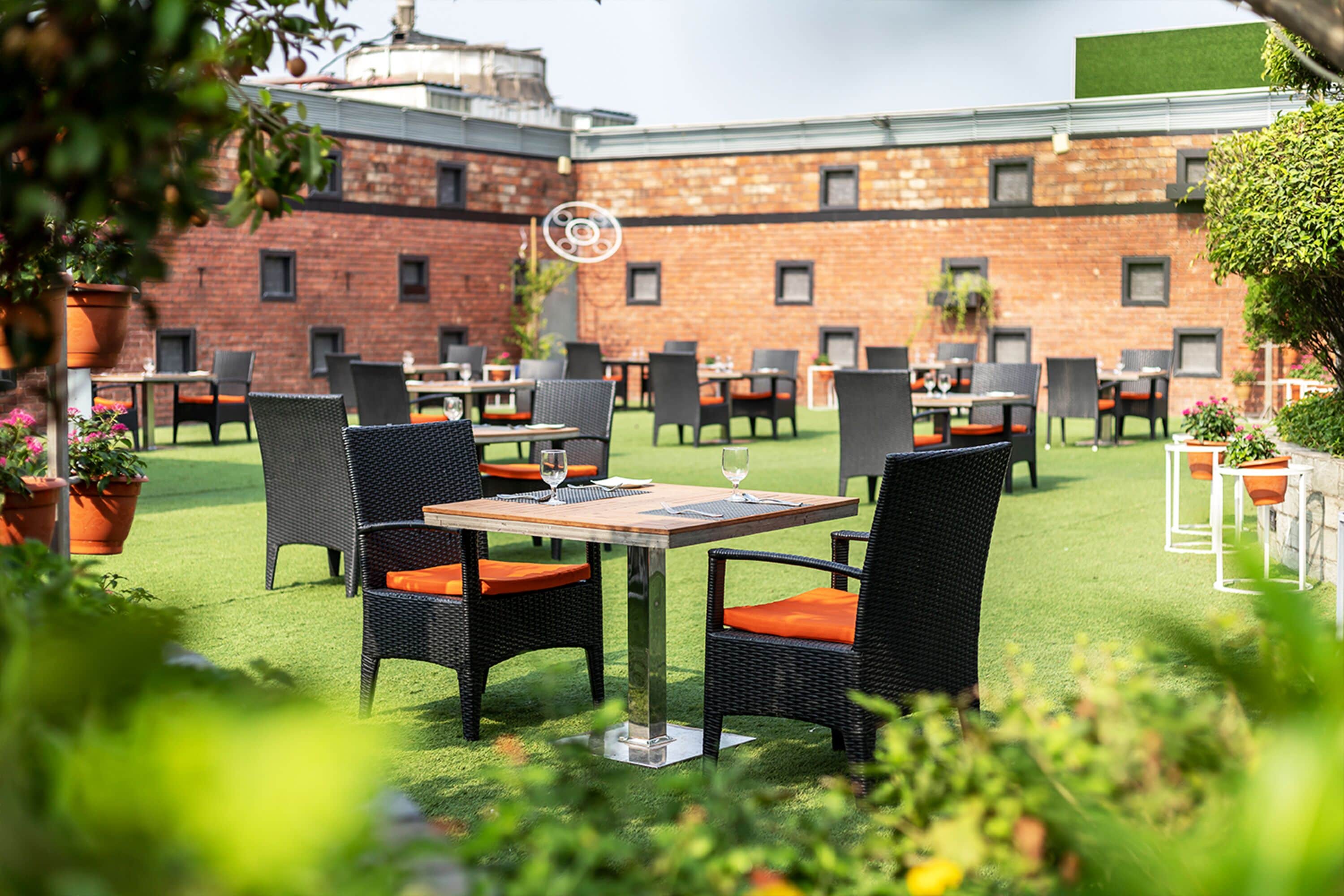 Terraço na cobertura
