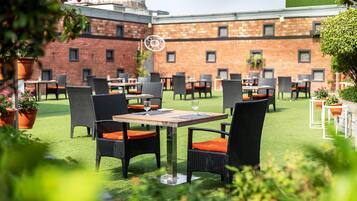 Terraço na cobertura