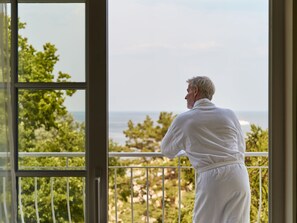 Vue depuis le balcon