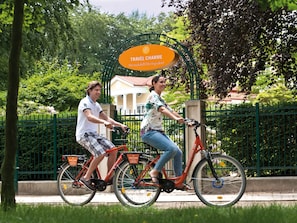 Bicycling