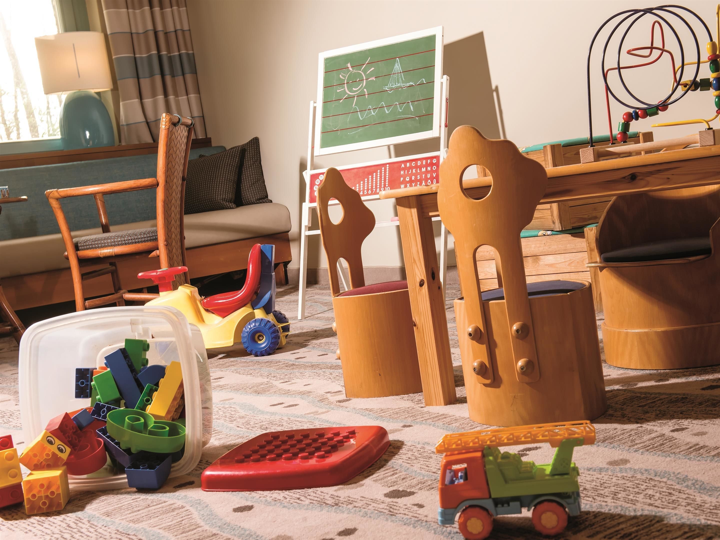 children’s play area – outdoor