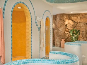 Sauna, steam room, Turkish bath/hammam, body treatments, aromatherapy - Bernstein Prerow (Ostseebad Prerow)