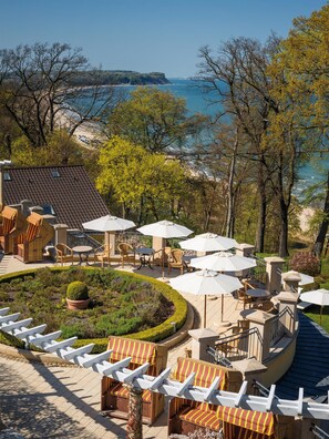 Aerial view - aja Nordperd & Villen Göhren (Göhren)