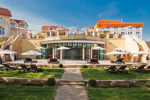 Khuôn viên nơi lưu trú