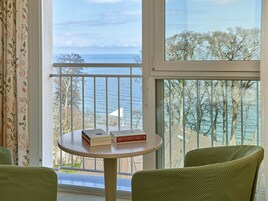 Double Room, Partial Ocean View (without balcony) | View from room