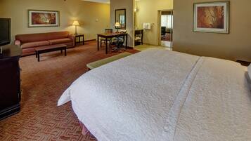 Premium bedding, pillow-top beds, in-room safe, desk