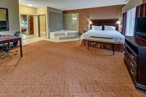 Premium bedding, pillow-top beds, in-room safe, desk