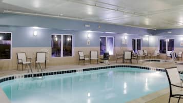 Piscine couverte