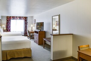 Habitación estándar, 2 camas de matrimonio