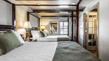 Suite, 2 grands lits, non-fumeurs | Chambres insonorisées, Wi-Fi gratuit, draps fournis