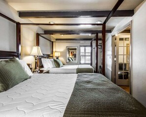 Suite, 2 Queen Beds, Non Smoking | Soundproofing, free WiFi, bed sheets - Rodeway Inn & Suites Williams Downtowner - Rte 66 (Williams)