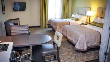 Premium bedding, in-room safe, iron/ironing board