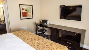 Surmatelas, coffres-forts dans les chambres, bureau