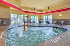 Piscine couverte
