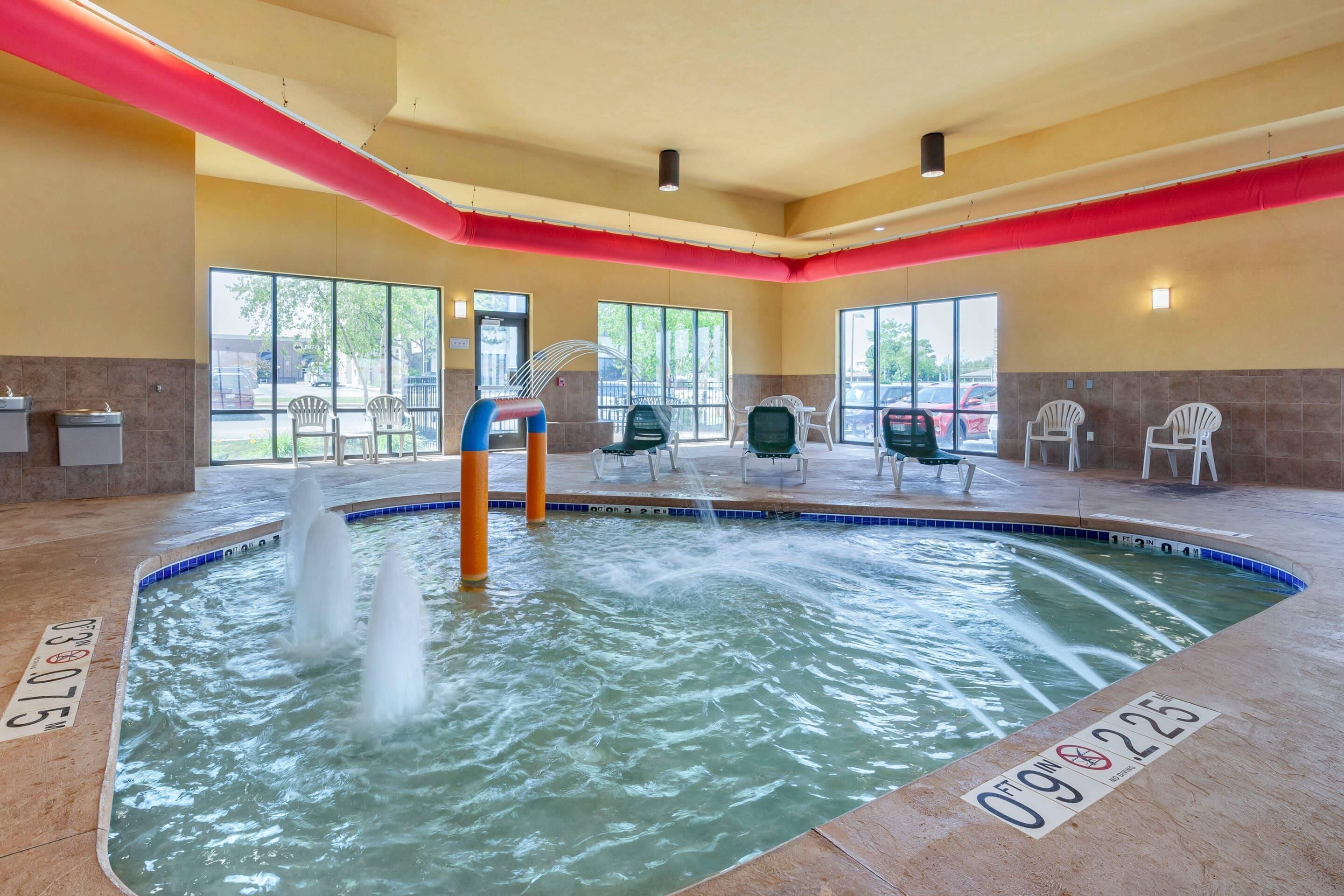 Indoor pool