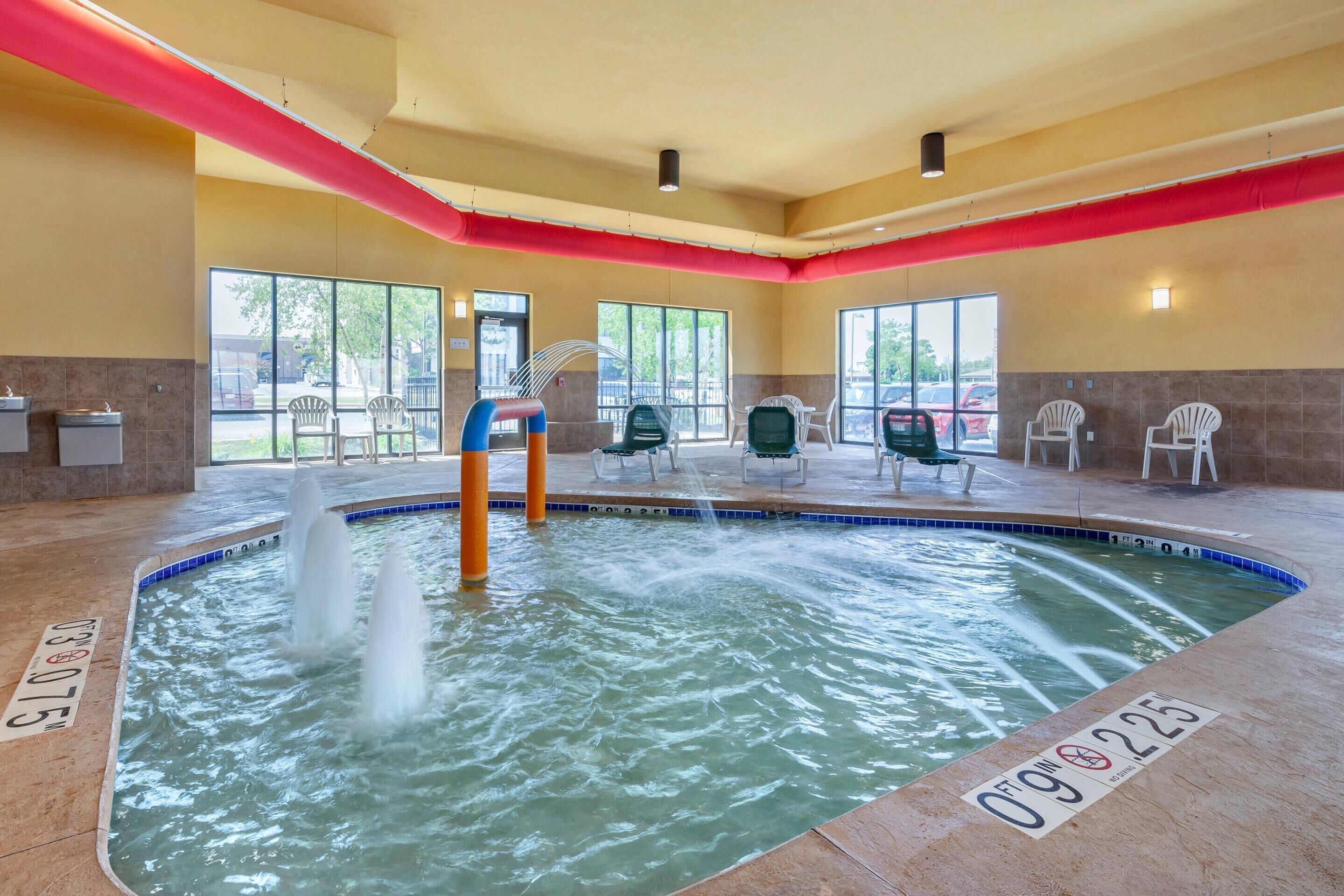 Indoor pool