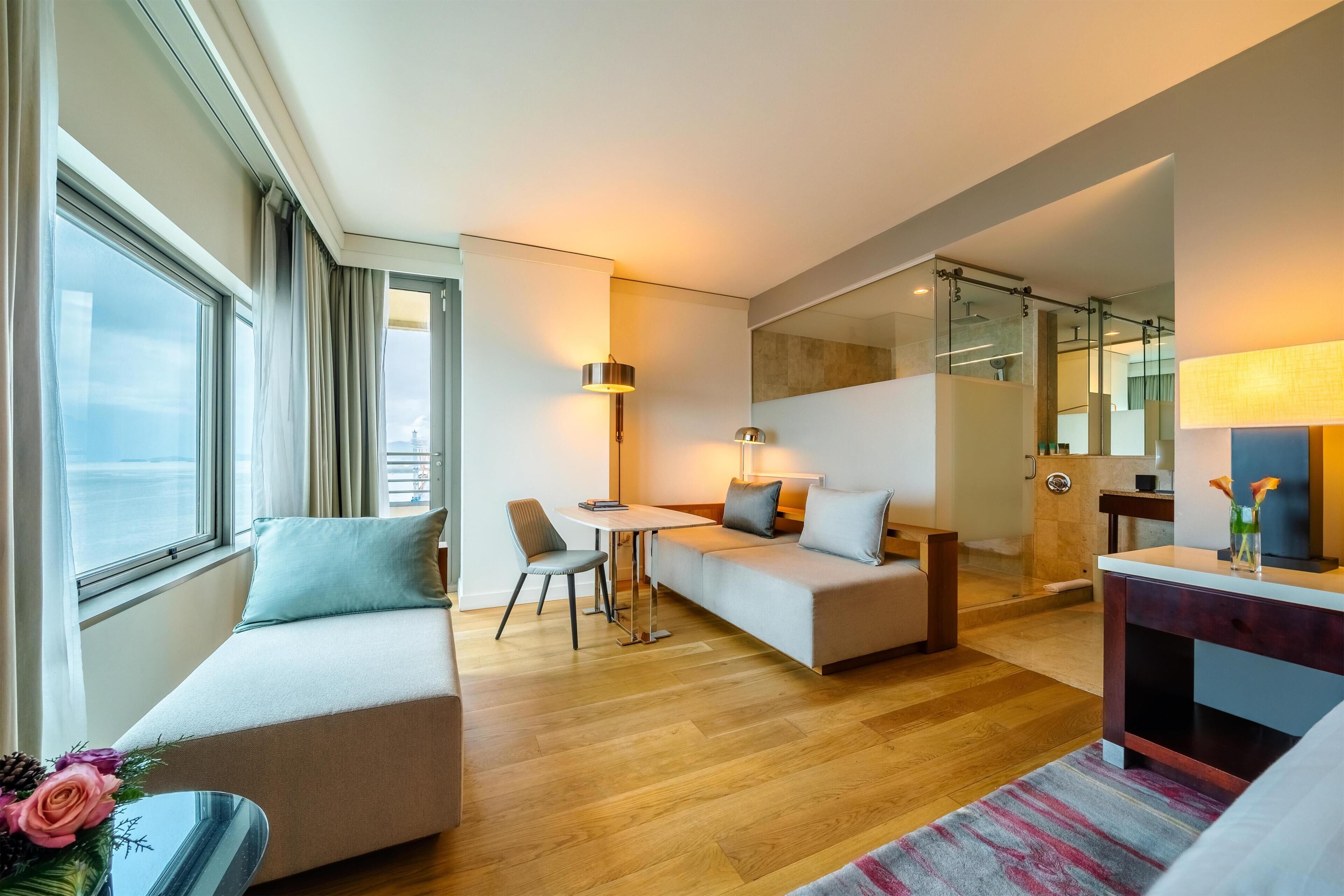 Literie de qualité supérieure, minibar, coffres-forts dans les chambres