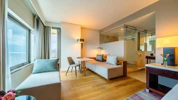 Literie de qualité supérieure, minibar, coffres-forts dans les chambres