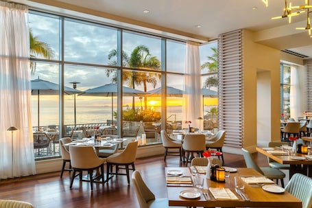 2 restaurants, breakfast, lunch, dinner served; Caribbean cuisine. Hyatt Regency Trinidad